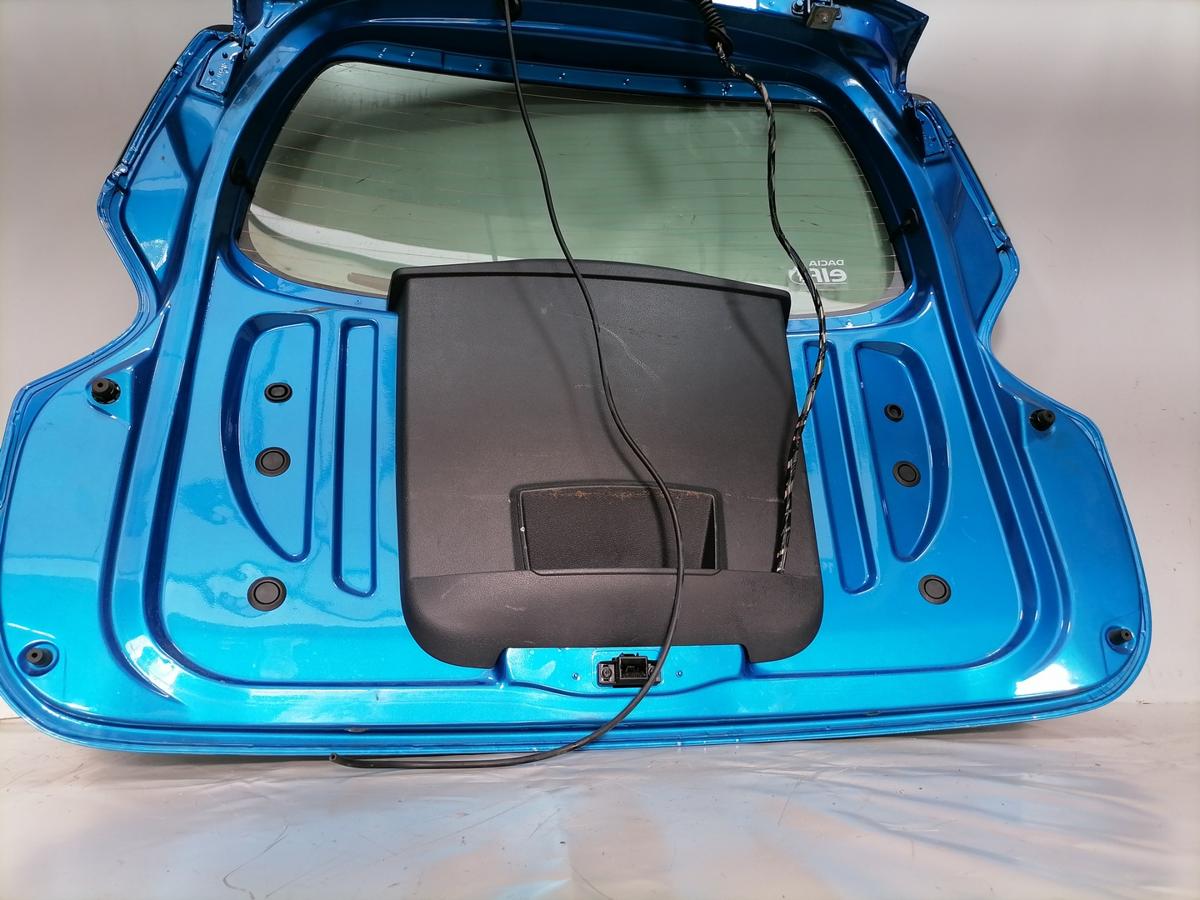 Dacia Lodgy original Heckklappe mit Heckscheibe Blau Bj.2018